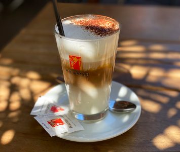 Frühstück im Stadtboden in Wien
