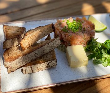Frühstück im Stadtboden in Wien