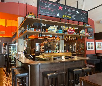 Frühstück im Stadtboden in Wien