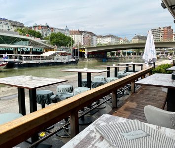 Frühstück in der Blumenwiese in Wien