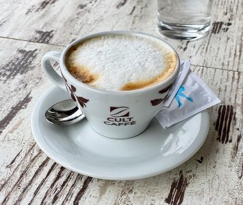 Frühstück in der Blumenwiese in Wien