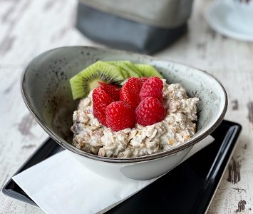 Frühstück in der Blumenwiese in Wien