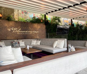 Frühstück in der Blumenwiese in Wien