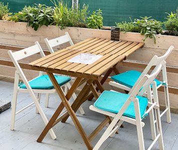 Frühstück im Café Tagsüber in Wien