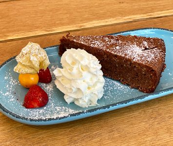 Frühstück im Café Tagsüber in Wien