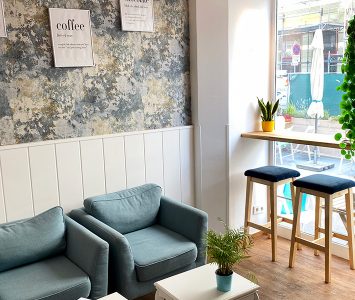 Frühstück im Café Tagsüber in Wien