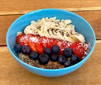 Frühstück im Café Tagsüber in Wien