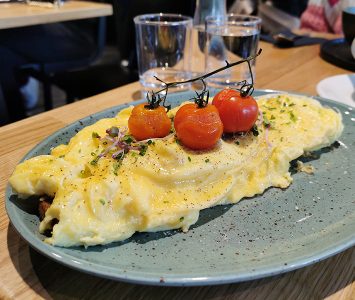 Frühstück im Gota Coffee in Wien