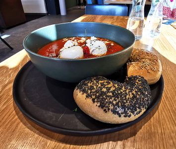 Frühstück im Gota Coffee in Wien