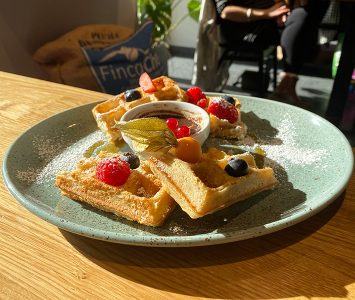 Frühstück im Gota Coffee in Wien