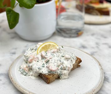 Frühstück im ihana in Wien