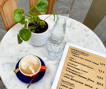 Frühstück im ihana in Wien