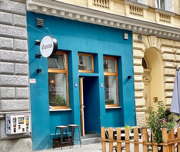 Frühstück im ihana in Wien