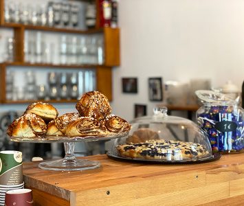 Frühstück im ihana in Wien