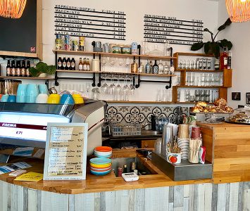 Frühstück im ihana in Wien