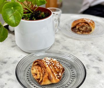 Frühstück im ihana in Wien