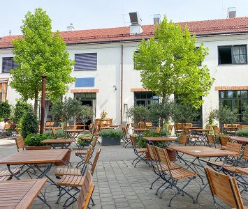 Frühstück im Jussi in Wien