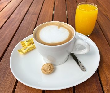 Frühstück im Jussi in Wien