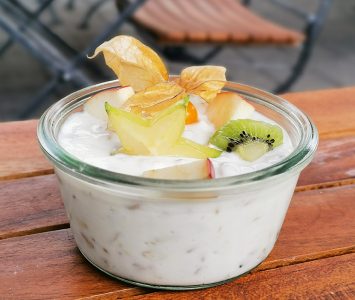 Frühstück im Jussi in Wien