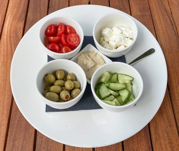 Frühstück im Jussi in Wien