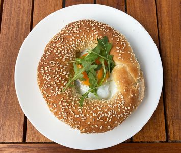 Frühstück im Jussi in Wien