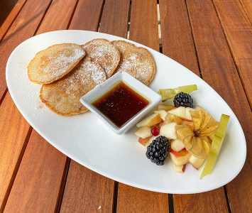 Frühstück im Jussi in Wien