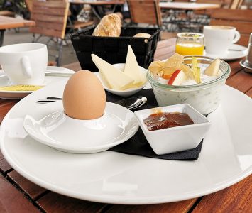 Frühstück im Jussi in Wien