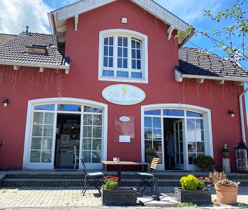 Frühstück im Lille Hus in Teesdorf