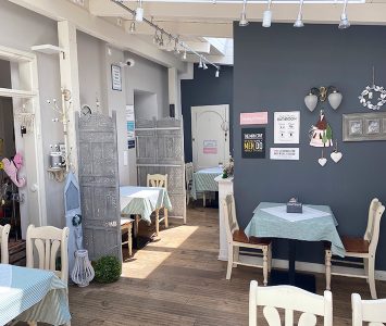 Frühstück im Lille Hus in Teesdorf