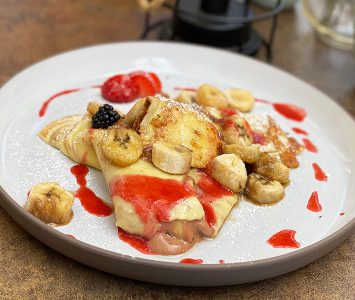 Frühstück im Ma Belle in Wien