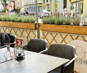 Frühstück im Ma Belle in Wien