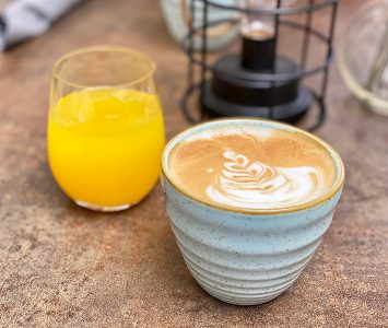 Frühstück im Ma Belle in Wien