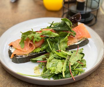 Frühstück im Ma Belle in Wien