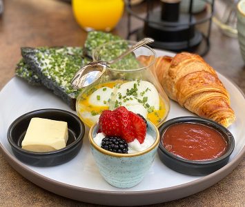 Frühstück im Ma Belle in Wien