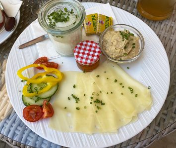 Frühstück in der Mühle in Perchtoldsdorf