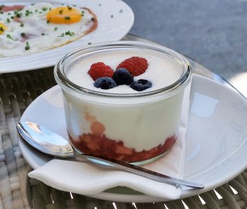 Frühstück in der Mühle in Perchtoldsdorf