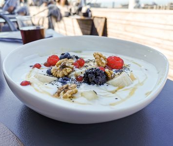 Frühstück im Das Fritz in Weiden am See