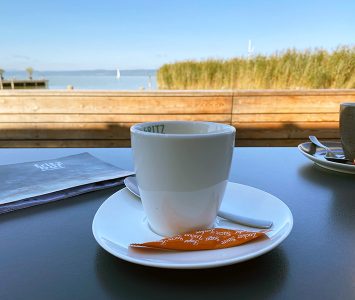 Frühstück im Das Fritz in Weiden am See