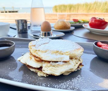 Frühstück im Das Fritz in Weiden am See