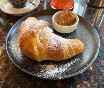 Frühstück im mani im Vierten in Wien