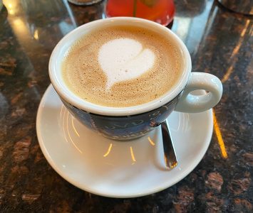 Frühstück im mani im Vierten in Wien