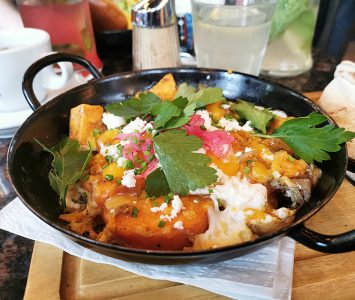 Frühstück im mani im Vierten in Wien