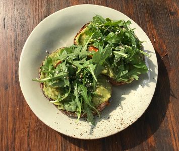 Frühstück im Volee in Wien