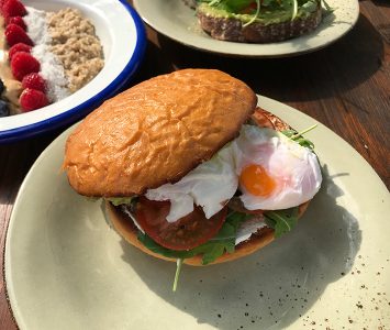 Frühstück im Volee in Wien