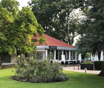 Frühstück im Volee in Wien