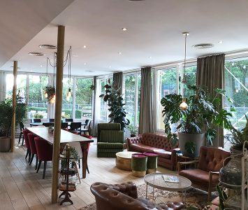 Frühstück im Volee in Wien