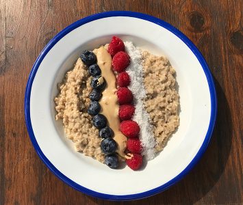 Frühstück im Volee in Wien