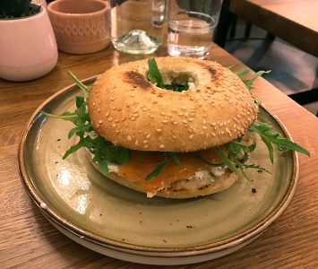 Frühstück im Das Vivet in Wien