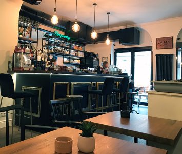 Frühstück im Das Vivet in Wien