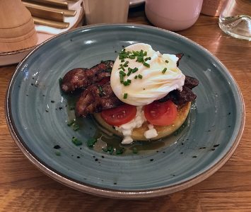 Frühstück im Das Vivet in Wien